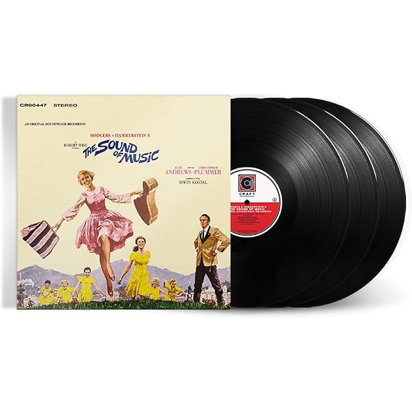 購入不可　The Sound of Music オリジナルサウンドトラック CD サウンド・オブ・ミュージック (オリジナル・サウンドトラック